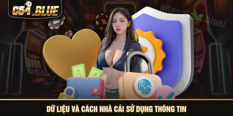 Dữ liệu và cách nhà cái sử dụng thông tin