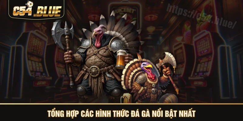 Tổng hợp các hình thức đá gà nổi bật nhất Tổng hợp các hình thức đá gà nổi bật nhất